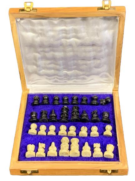 TRAVELING SMALL CHESS SET (1 of 3)