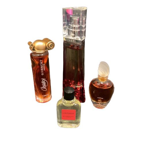 LOT OF 4 NEW GIVENCHY TRAVEL SIZE PERFUMES (1 of 2)