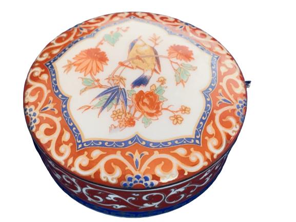 VINTAGE KAISER BIRD PILLOR PIN BOX: VINTAGE KAISER BIRD PILLOR PIN BOX -Made in W Germany