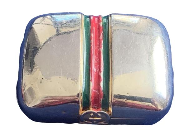VINTAGE GUCCI PILL BOX: VINTAGE GUCCI PILL BOX - Look at all pictures for condition!