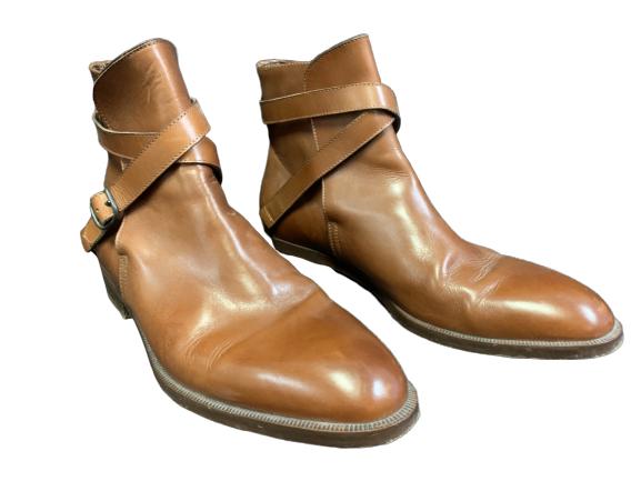 MEN'S BOOTS SZ 9 1/2: MEN'S BOOTS SZ 9 1/2