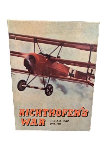 RICHTHOFEN"S WAR AIR WAR BOOKCASE GAME: RICHTHOFEN"S WAR AIR WAR BOOKCASE GAME 1916-1918