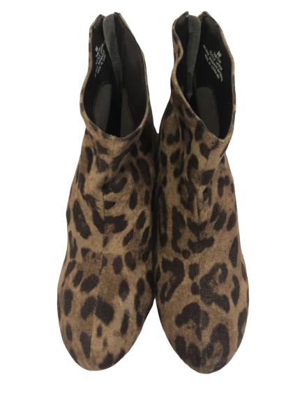 WOMEN'S IMPO LEOPARD BOOTS SZ 10: WOMEN'S IMPO LEOPARD BOOTS SZ 10