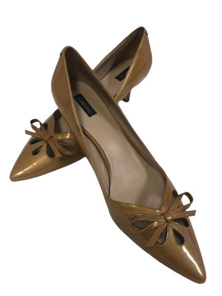 NEW! JOAN AND DAVID BOW TIE KITTEN HEEL SHOES (1 of 3)