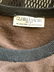 GLORIA SACHS BROWN/BLACK MERINO WOOL SWEATER M - 6