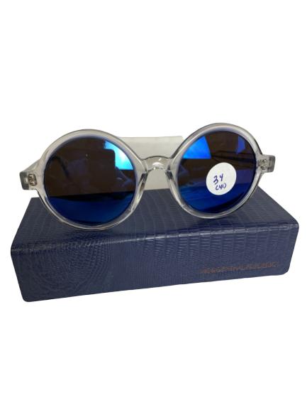 MORGENTHAL FREDERICS NEW YORK ROUND GLASS FRAMES (1 of 5)