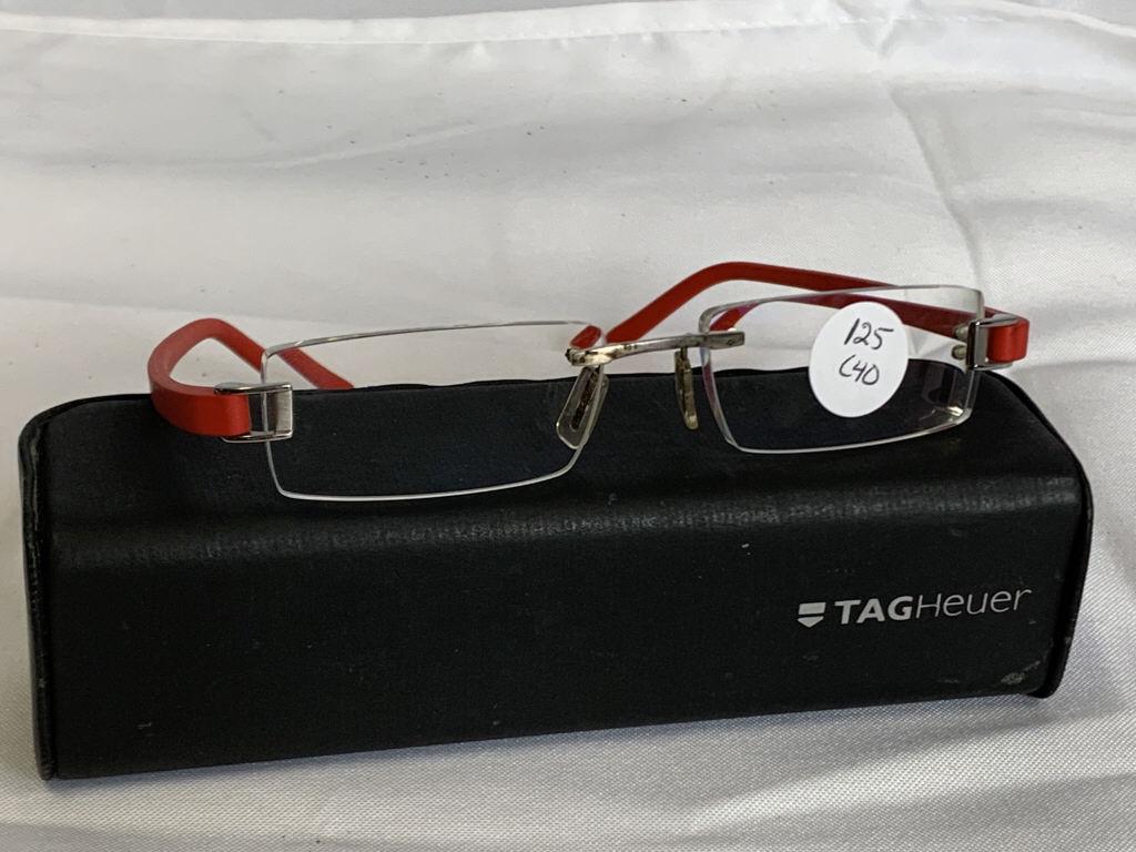 TAG HEUER  MADE IN FRANCE EYEGLASS FRAMES (1 of 6)
