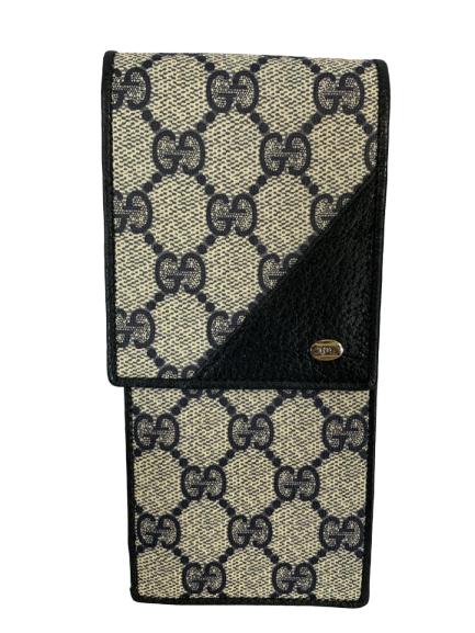 VINTAGE GUCCI IVORY AND EYE GLASS CASE (1 of 2)