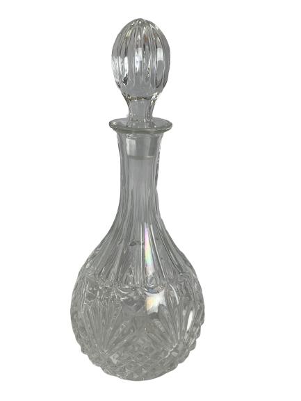 BEAUTIFUL CRYSTAL DECANTER (1 of 6)