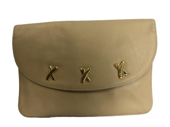 POLOMA PICASSO TAN LEATHER HANDBAG (1 of 8)