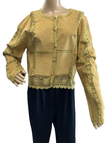 IDI BY MATTHEW TAN SUEDE JACKET NEW WITH TAG (1 of 4)