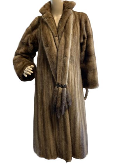 VINTAGE JOHN ANTHONY MINK FUR COAT (1 of 3)