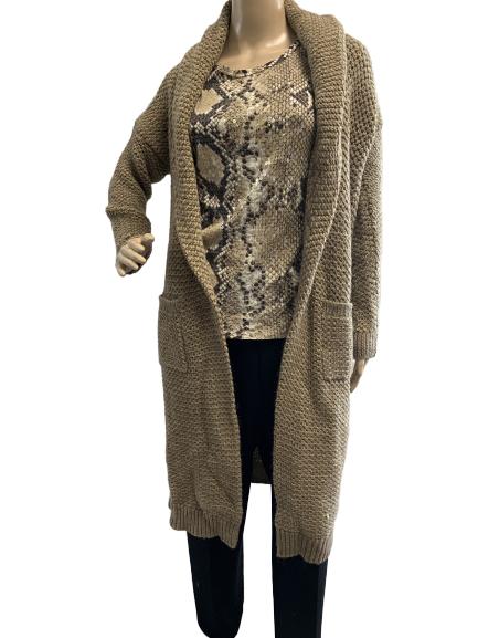 RALPH LAUREN HEAVY KNIT SWEATER NWT SZ PL (1 of 3)