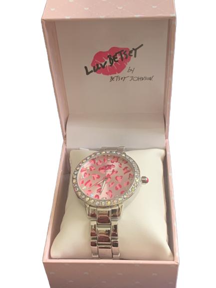 LUV BETSEY BY BETSY JOHNSON WATCH NEW W/BOX (1 of 3)