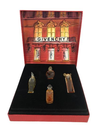 GIVENCHY GIFT SET SAMPLER: GIVENCHY GIFT SET SAMPLER-Very good condition