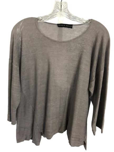 LOVELY CREAM KNIT SWEATER BY SHIRIN GUILD: .