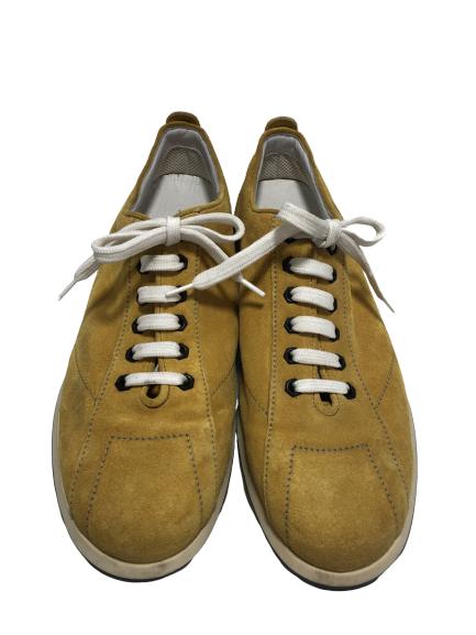 MEN'S ZEGNA SPORT ITALAIN TENNIS SHOES: ZEGNA SPORT ITALAIN TENNIS SHOES -US 9 -Very good condition