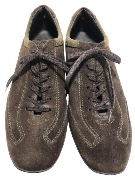 MEN'S TOD'S BROWN SUEDE TENNIS SHOES SIZE US 9: MEN'S TOD'S BROWN SUEDE TENNIS SHOES SIZE -US 9 -Very good preowned condition
