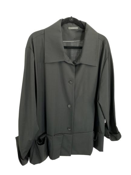 PETER O. MAHLER WOMEN'S SOFT BLACK JACKET SZ 42: PETER O. MAHLER WOMEN'S SOFT BLACK JACKET -SZ 42 -Very good condition