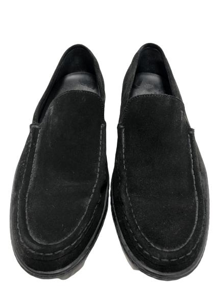 MEN'S TODD BLACK SUEDE LOAFERS SZ US 9: MEN'S TODD BLACK SUEDE LOAFERS -SZ US 9 -Very good condition