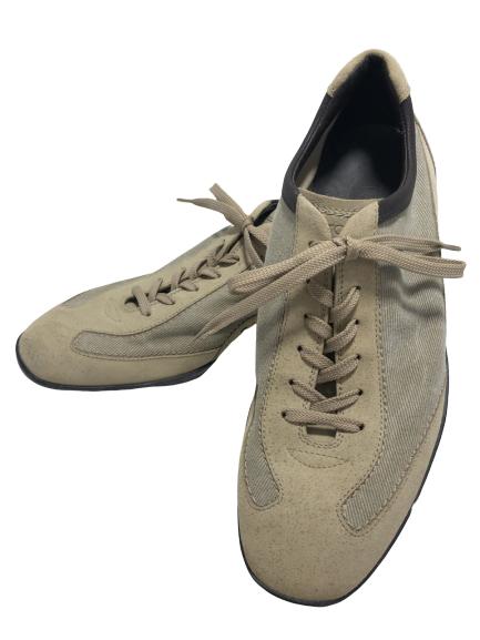 MEN'S TOD'S TAN SUEDE TENNIS SHOES US SZ 9: MEN'S TOD'S TAN SUEDE TENNIS SHOES -US SZ 9 -Very good condition