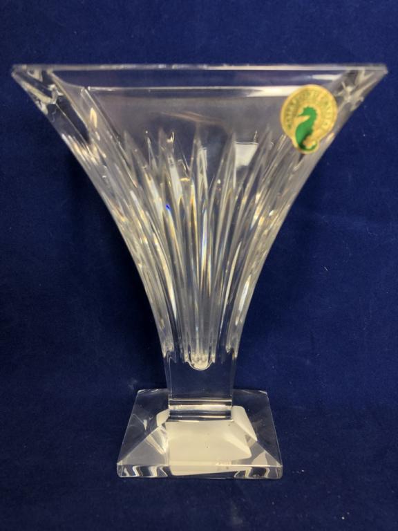 WATERFORD CLARION 6" VASE: WATERFORD CLARION 6" VASE -Pristine condition