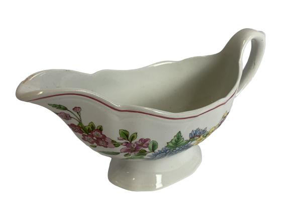 VINTAGE SPODE "ROMNEY" GRAVY BOAT: VINTAGE SPODE "ROMNEY" GRAVY BOAT -Very good condition