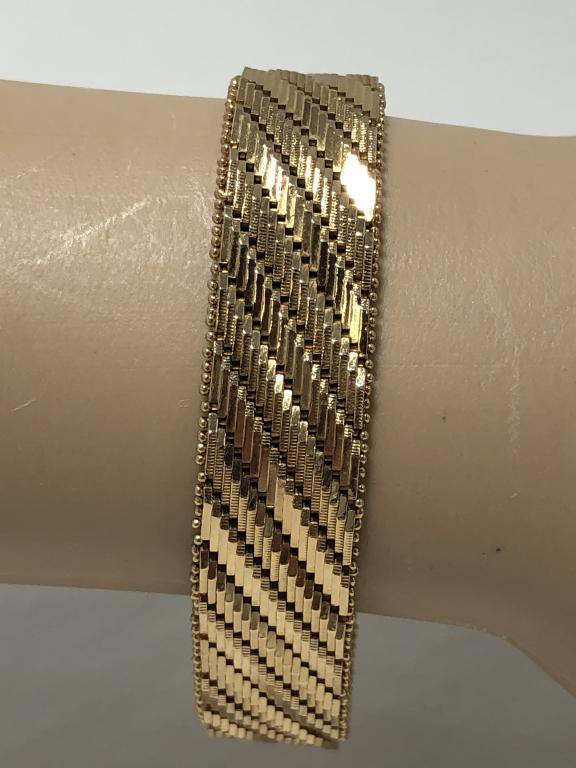 Decesare italy 18k best sale bracelet