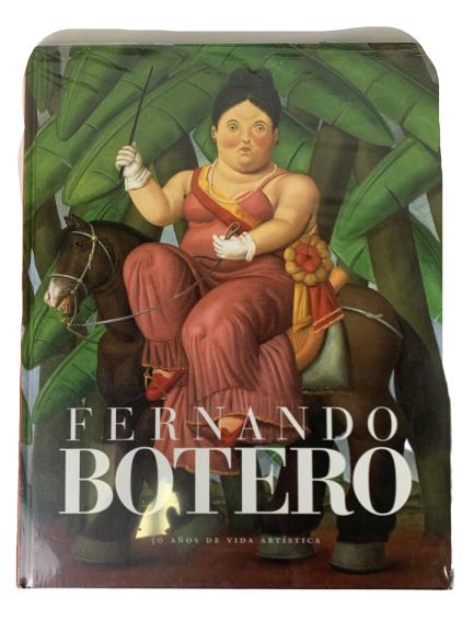 FERNANDO BOTERO:50 ANOS DE VIDA ART FACTORY SEALED: ----NEW------FACTORY SEALED------- Fernando Botero: 50 Anos De Vida Artistica (Spanish Edition) The catalog of an exhibit at a Mexican museum presents paintings, drawings, and sculpture from the priva