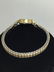 VINTAGE TISSOT SWISS WIND WATCH GOLD EDGED CRYSTAL - 2