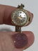VINTAGE TISSOT SWISS WIND WATCH GOLD EDGED CRYSTAL - 4