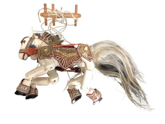 HAND MADE HORSE PUPPET: HAND MADE HORSE PUPPET