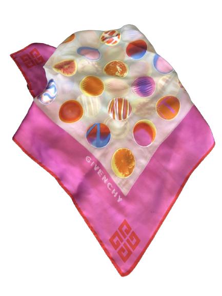 GIVENCHY SCARF: GIVENCHY SCARF -very good condition