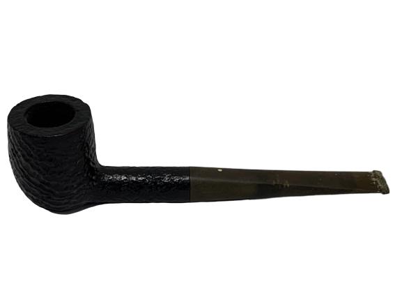 ESTATE DUNHILL PIPE *SHELL BRIAR* 43032 BILLIARD: VINTAGE DUNHILL SHELL TOBACCO PIPE 1978 -Good vintage condition -43032