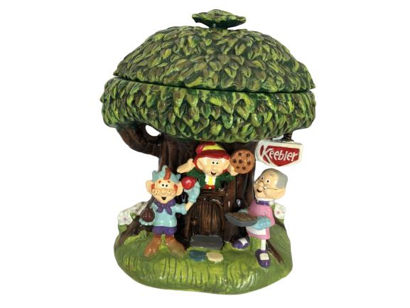 VINTAGE KEEBLER COOKIE JAR: VINTAGE KEEBLER COOKIE JAR