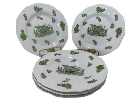 5 VINTAGE COPELAND SPODE PLATES: 5 VINTAGE COPELAND SPODE PLATES