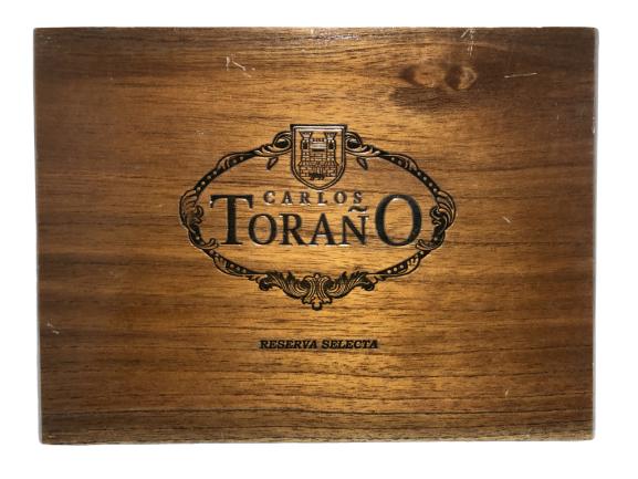CARLOS TORANO RESERVA SELECTA CIGARS: NEW IN BOX -NOT OPENED -NO GUARANTEES ON CONDITION -THIRD PARTY SHIPPING