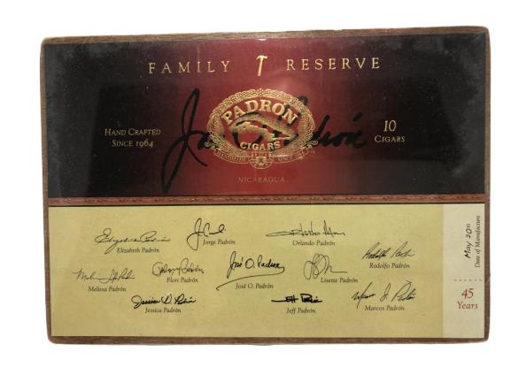 PADRON HAND CRAFTED CIGARS: NEW IN BOX -NOT OPENED -NO GUARANTEES ON CONDITION -THIRD PARTY SHIPPING