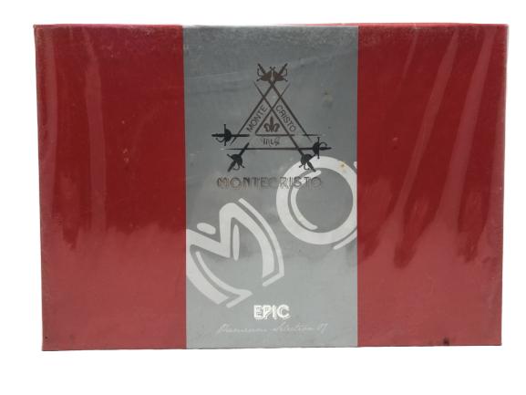MONTECRISCO EPIC SELECTION CIGARS: NEW IN BOX -NOT OPENED -NO GUARANTEES ON CONDITION -THIRD PARTY SHIPPING