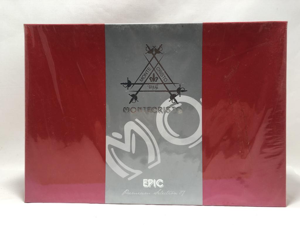 MONTECRISCO EPIC SELECTION CIGARS: NEW IN BOX -NOT OPENED -NO GUARANTEES ON CONDITION -THIRD PARTY SHIPPING
