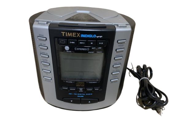 TIMEX INDIGLO NATURE SOUNDS DIGITAL RADIO: TIMEX INDIGLO NATURE SOUNDS DIGITAL RADIO