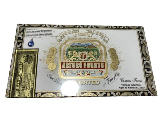 ARTURO FUENTE IMPORTED CIGARS: -Estate cigars in wrapped box -No guarantees on condition