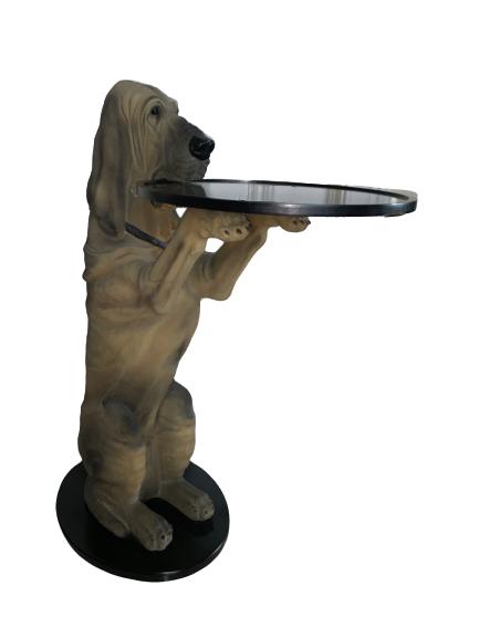 ADORABLE DOG BUTLER 34": ADORABLE DOG BUTLER **THIS LOT MUST BE PICKED UP BY 3PM WEDNESDAY JUNE 10TH** LOT IS LOCATED OFF-SITE AT THE HOME. ADDRESS WILL BE PROVIDED TO WINNING BIDDERS. *BIDDERS MUST MAKE AN APPT TO PICK UP TH