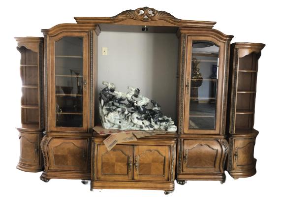 Aico Furniture Villagio Entertainment Unit 11