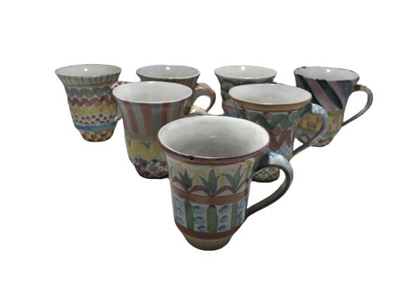 MACKENZIE CHILDS PICCADILLY COFFEE / TEA CUP (7) (1 of 5)