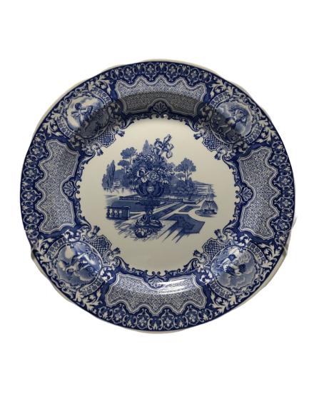 SPODE BLUE AND WHITE PLATE 10" (1 of 4)