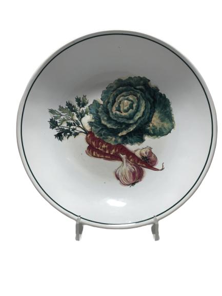 13" WILLIAMS SONOMA VEGETABLE PLATE (1 of 4)