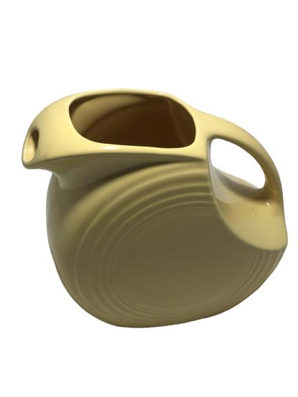 FIESTAWARE MARIGOLD YELLOW PITCHER RETIRED COLOR (1 of 6)