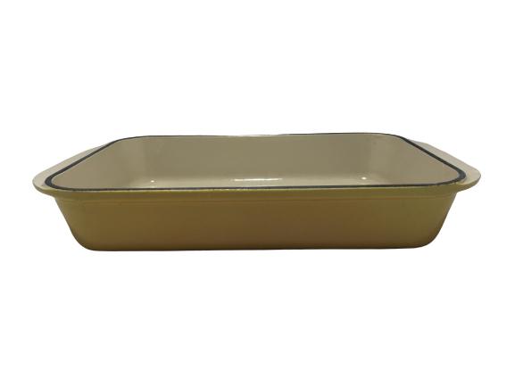 LE CREUSET BAKER DISH RECTANGULAR CASSEROLE 13" (1 of 5)