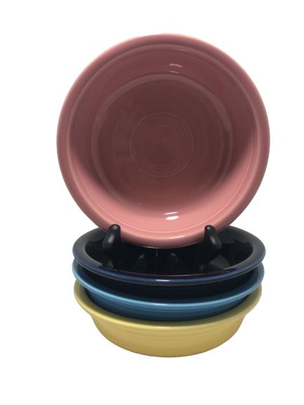 SET OF 4 FIESTAWARE BOWLS 7" (1 of 3)